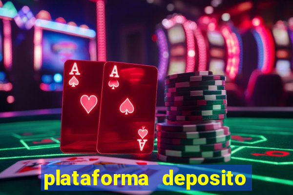 plataforma deposito 1 real fortune tiger